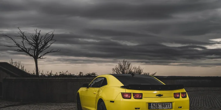 Superjízda v Chevroletu Camaro Bumblebee na 15–60 minut včetně paliva