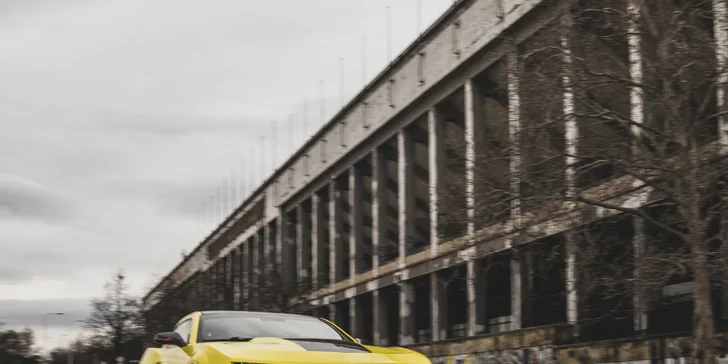 Superjízda v Chevroletu Camaro Bumblebee na 15–60 minut včetně paliva