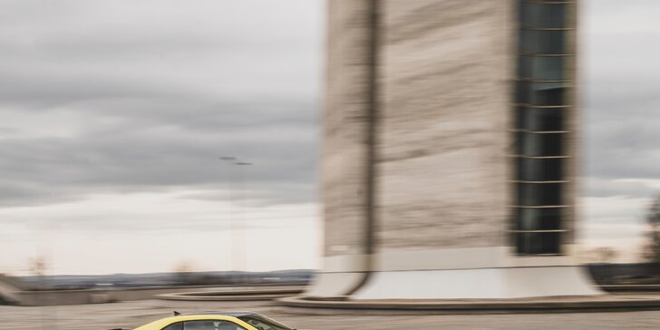Superjízda v Chevroletu Camaro Bumblebee na 15–60 minut včetně paliva