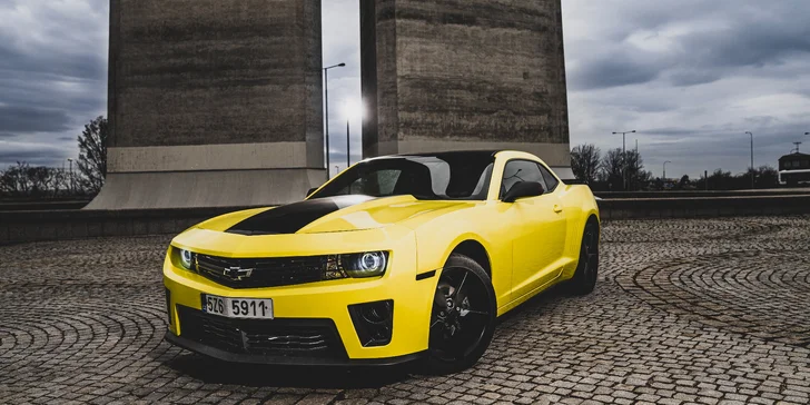Chevrolet Camaro Bumblebee až na 24 hodin s neomezeným nájezdem km