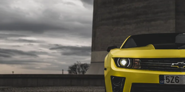 Chevrolet Camaro Bumblebee až na 24 hodin s neomezeným nájezdem km