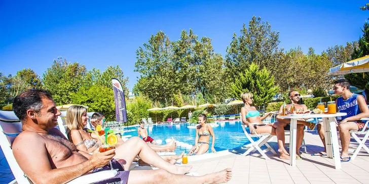 Pobyt v Itálii s all inclusive light: 2 další osoby na přistýlce s pobytem zdarma