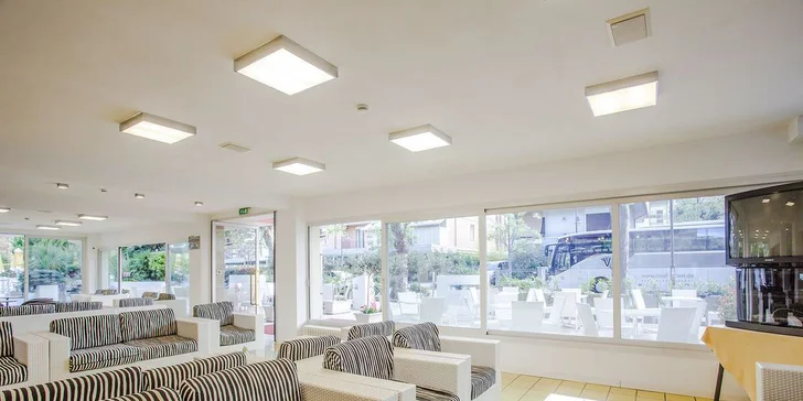 Pobyt v Itálii s all inclusive light: 2 další osoby na přistýlce s pobytem zdarma