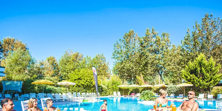Pobyt v Itálii s all inclusive light: 2 další osoby na přistýlce s pobytem zdarma