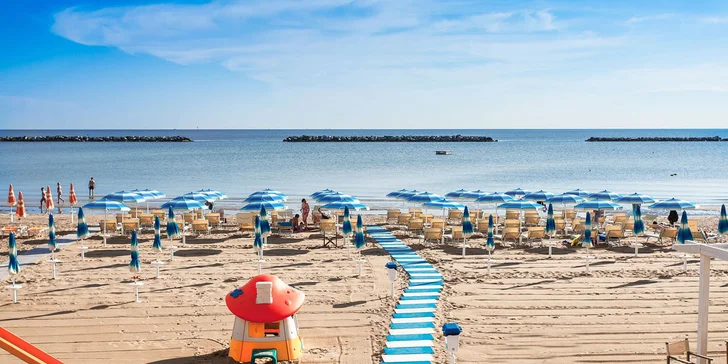 Pobyt v Itálii s all inclusive light: 2 další osoby na přistýlce s pobytem zdarma