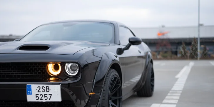 Superjízda v nadupaném Dodge Challenger až na 24 hodin