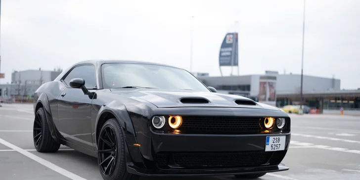 Superjízda v nadupaném Dodge Challenger až na 24 hodin