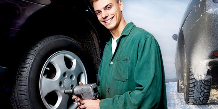 Výměna či kompletní přezutí pneumatik v Motor Art