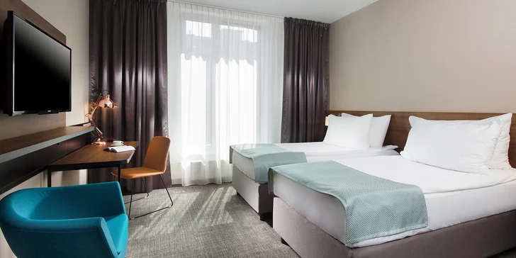 4* pobyt se snídaní v blízkosti Vyšehradu: ideální pro páry i rodiny s dětmi