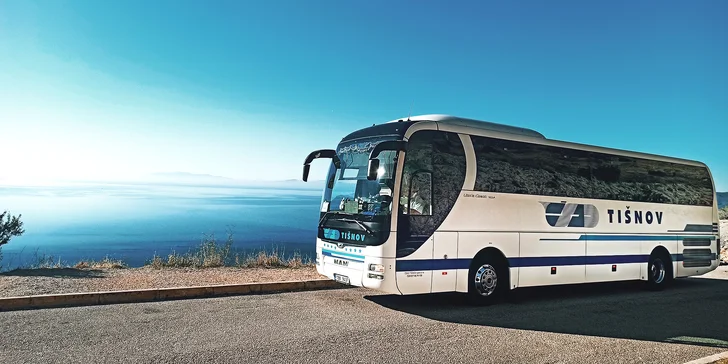 Do Chorvatska autobusem: nástupní místa po celé ČR i na Slovensku, výstup v oblíbených letoviscích