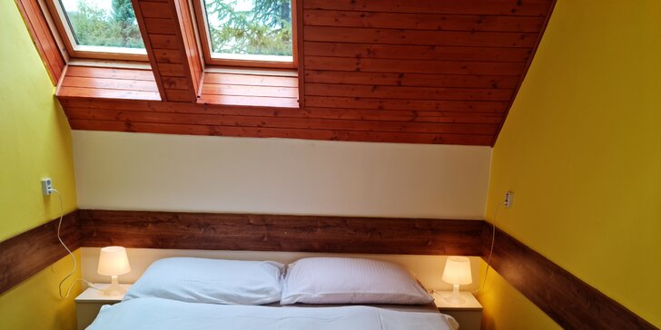 Aktivní relax v Beskydech: penzion se snídaní či polopenzí i saunou, ideální místo na výlety