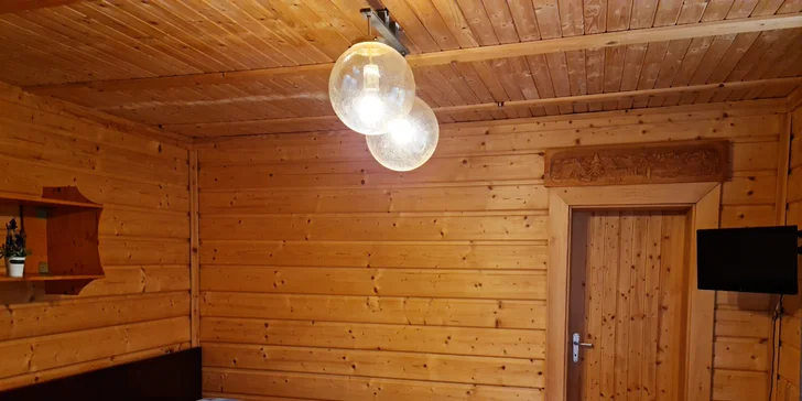 Za výlety a odpočinkem do malebných Beskyd s polopenzí a saunou