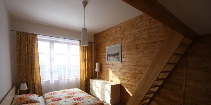 Ubytování v srdci Krkonoš: zařízené apartmány až pro 8 osob