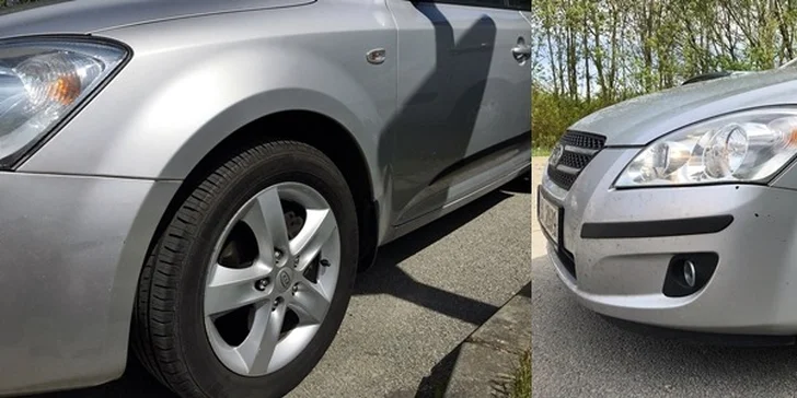 Auto jako nové: mytí karoserie zvnějšku i čištění interiéru včetně ošetření kožených sedaček