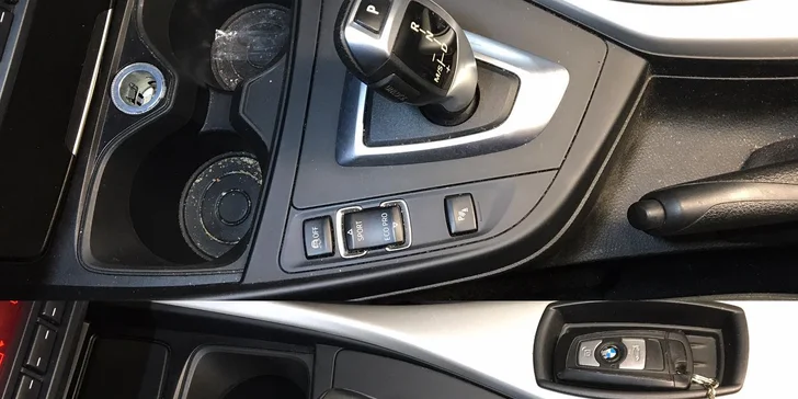 Auto jako nové: mytí karoserie zvnějšku i čištění interiéru včetně ošetření kožených sedaček