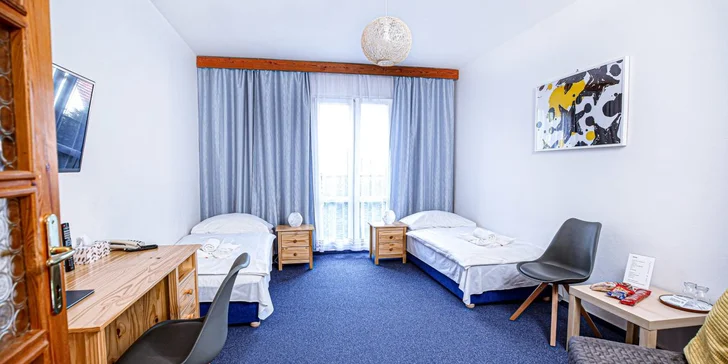 Relax v podhůří Beskyd: snídaně či polopenze i prezidentské nebo wellness apartmá