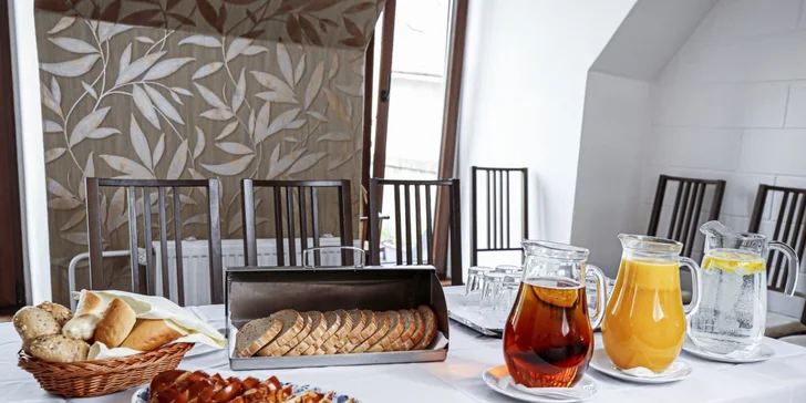 Relax v podhůří Beskyd: snídaně či polopenze i prezidentské nebo wellness apartmá