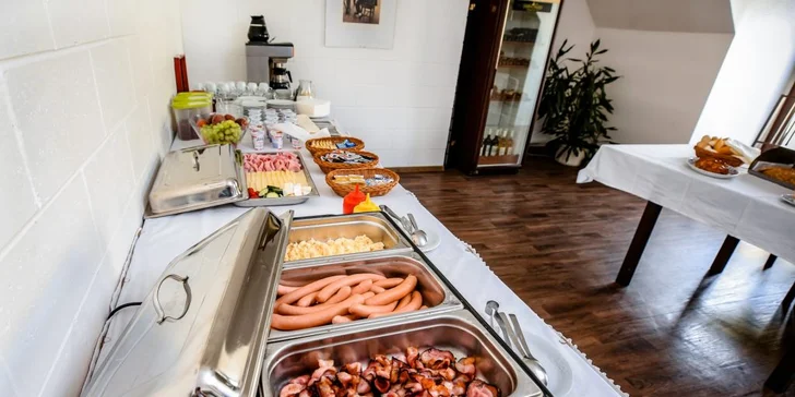 Relax v podhůří Beskyd: snídaně či polopenze i prezidentské nebo wellness apartmá