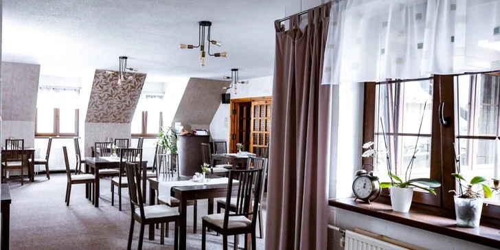 Relax v podhůří Beskyd: snídaně či polopenze i prezidentské nebo wellness apartmá