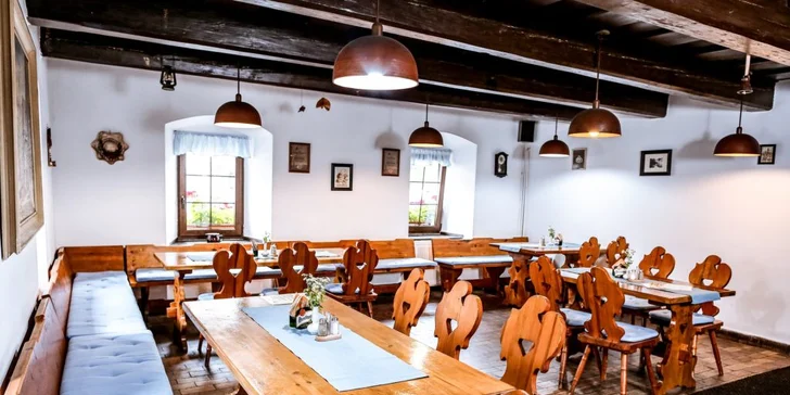 Relax v podhůří Beskyd: snídaně či polopenze i prezidentské nebo wellness apartmá
