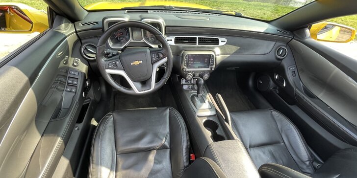 Chevrolet Camaro 3.6 V6 Cabrio na 30 minut nebo 6, 12 či 24 hodin