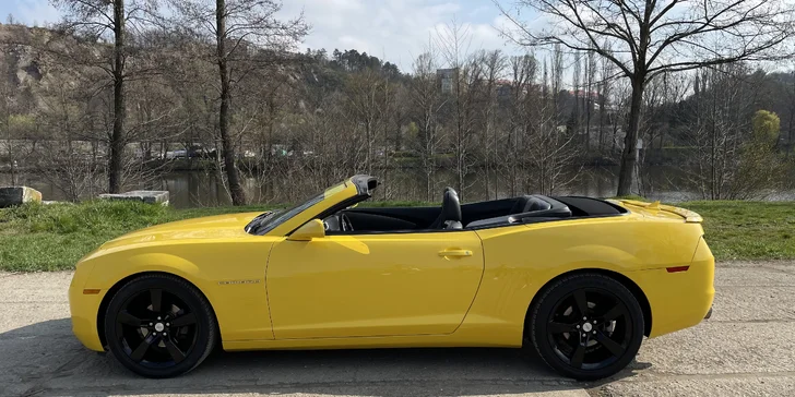 Chevrolet Camaro 3.6 V6 Cabrio na 30 minut nebo 6, 12 či 24 hodin