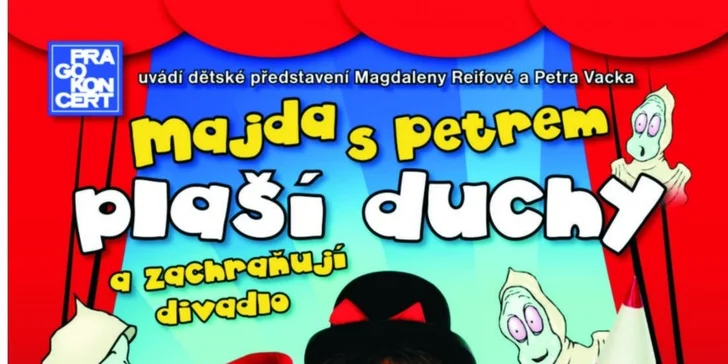 Majda s Petrem plaší duchy a zachraňují divadlo! - PREMIÉRA