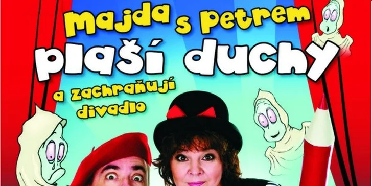 Majda s Petrem plaší duchy a zachraňují divadlo! - PREMIÉRA