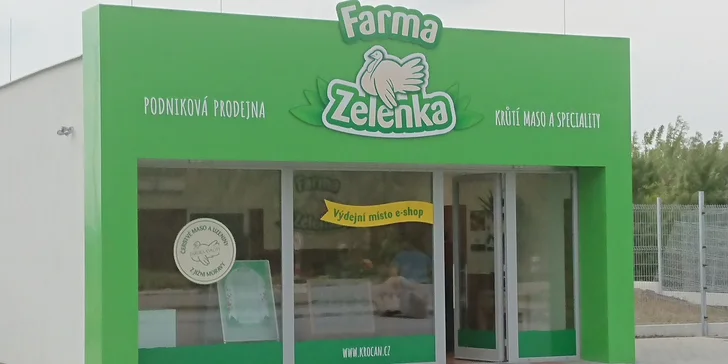 Krůtí uzeniny z české rodinné farmy: párky, šunka i klobásky nebo tlačenka