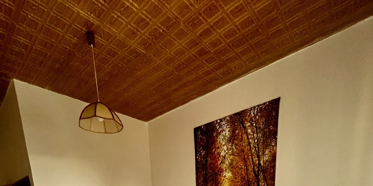 Samozřejmostí jsou toaletní potřeby, osušky a ručníky. Připojení na Wi‑Fi je dostupné v prostorách vestibulu a restaurace.