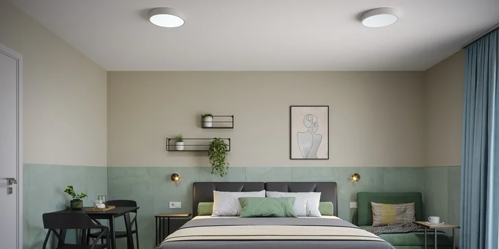 Na sezónu 2025 bude většina bungalovů zrenovovaných (vizualizace). 