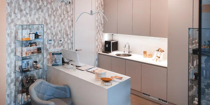 Užívejte si příjemný relax při základní kosmetické péči...