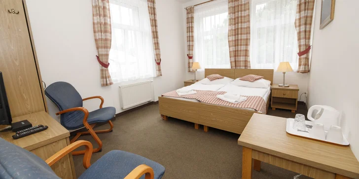 Až do poloviny prosince vás uvítá hotel Seifert.
