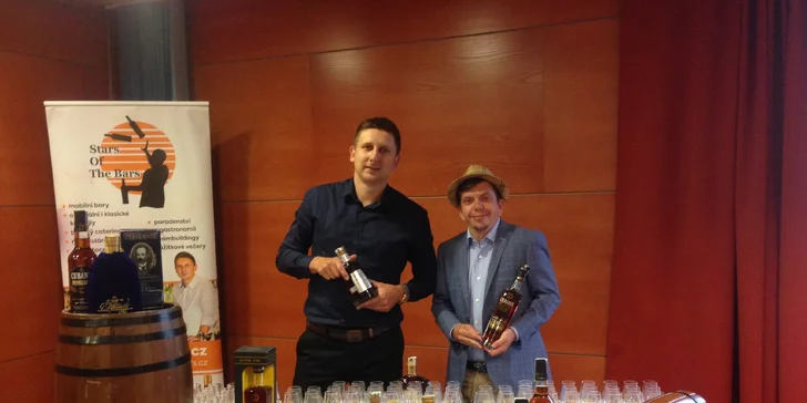 Všechny degustované rumy můžete zakoupit v kamenné prodejně RUMAKO nebo v e‑shopu.