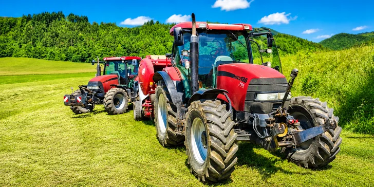 Každá návšteva je trochu iná, pretože práce na farme sa menia podľa ročného obdobia.

