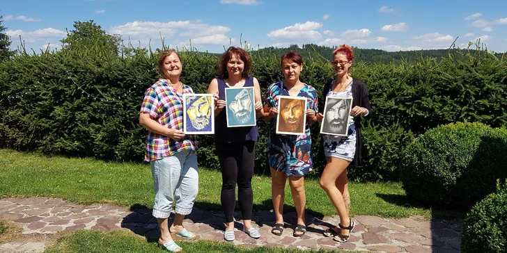 Pastelem snadno a krásně