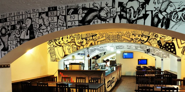V restauraci mají 41 druhů piv z menších pivovarů. Burzy se účastní 8 čepovaných, což jsou výběrová piva z rodiny pivovarů Lobkowicz.