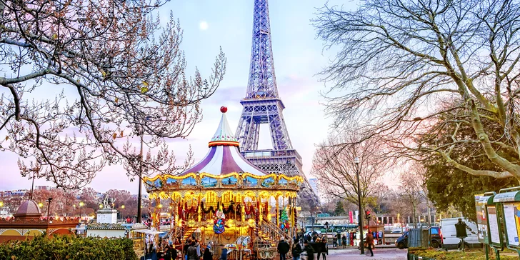 Kouzlo adventu v Paříži a ve Versailles s ubytováním na 1 noc se snídaní