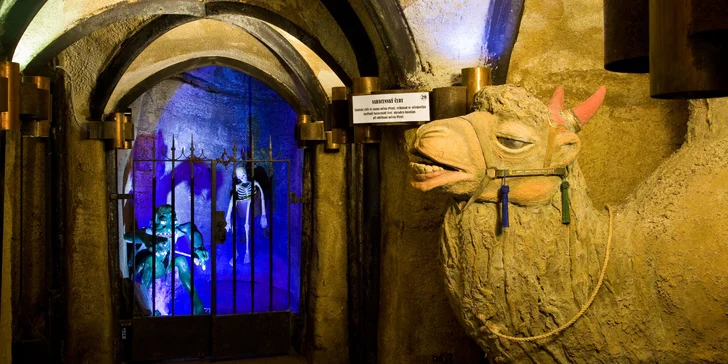 Zavítáte do sklepení dnes již zbořeného domu, v němž se od 16. století nacházel starobylý hostinec. 