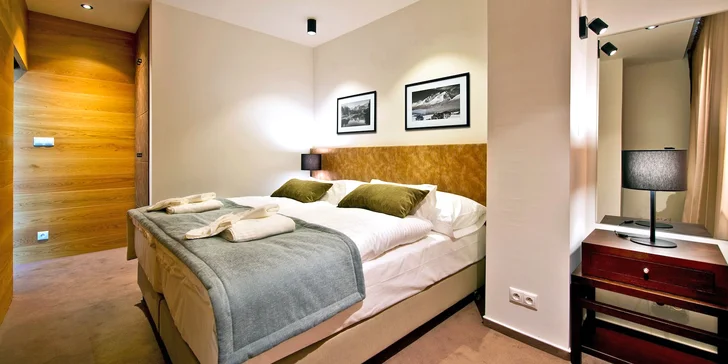 Zabydlíte se v luxusních apartmánech Superior. 