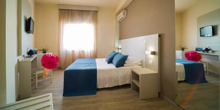 Bydlet budete ve 4* hotelu v letovisku Scalea.