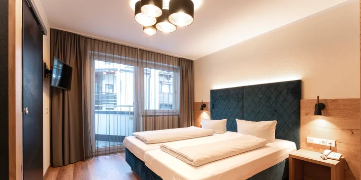 Pripravia vám dvojlôžkovú izbu alebo apartmán.