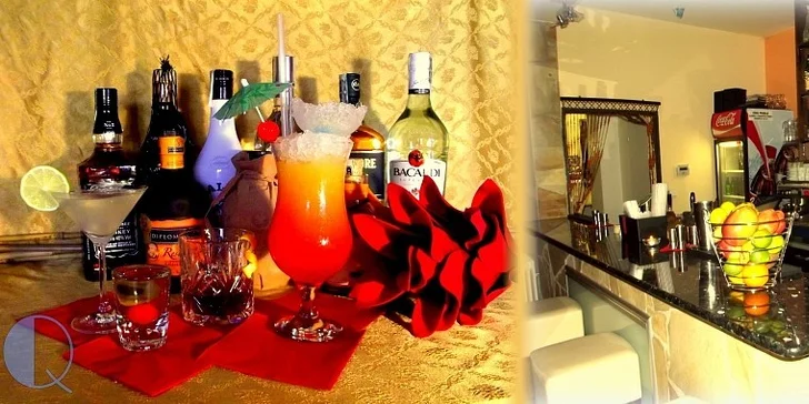 2 koktejly, 2 kávy, 2 nealko nápoje v DaiQuiri café & cocktail bar