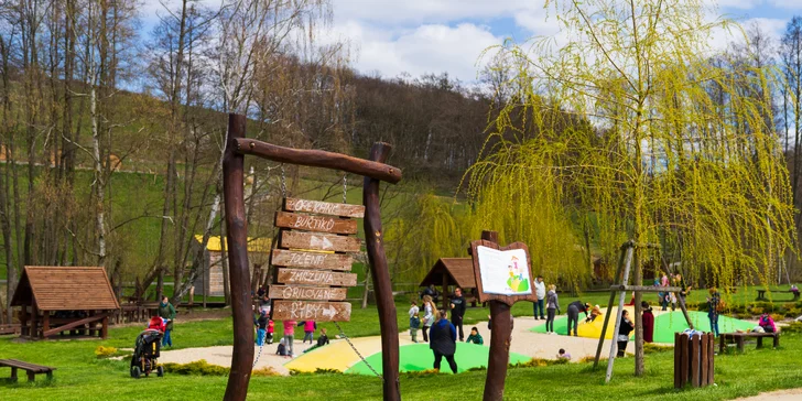 Celodenní vstupenky do Farmaparku pro dítě či dospělého nebo pro celou rodinu