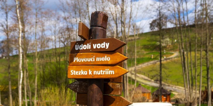 Celodenní vstupenky do Farmaparku pro dítě či dospělého nebo pro celou rodinu