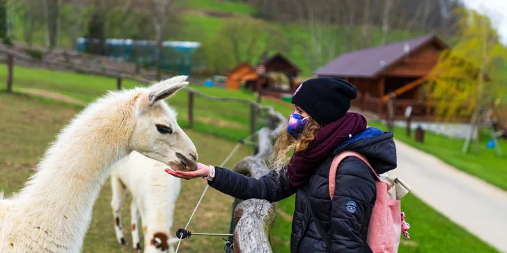 Celodenní vstupenky do Farmaparku pro dítě či dospělého nebo pro celou rodinu