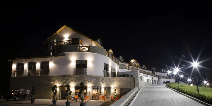 Jako u moře: 4* resort v Polsku, polopenze a neomezený wellness i solná jeskyně