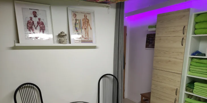 Relaxační masáže indické a ajurvédské: 45, 60 či 120 minut