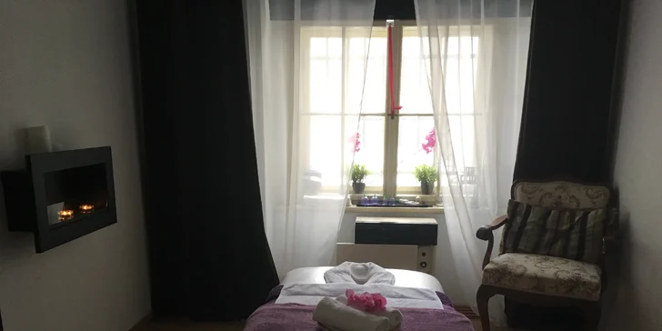 Blaho pro celé tělo: 45–60minutová masáž lávovými kameny nebo terapeutická