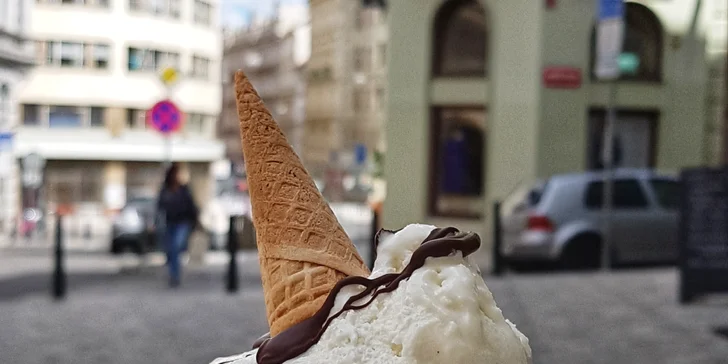 Pravá italská dobrota: 2 porce nebo rodinné balení gelata či sorbetu